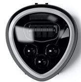 HogLights Australia Headlights Black Yamaha XV1900A LED Headlight | HogLights